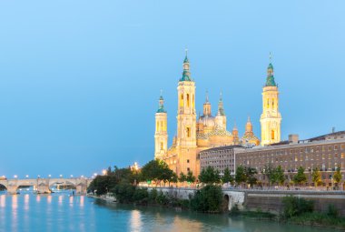 İspanya Zaragoza Basilica