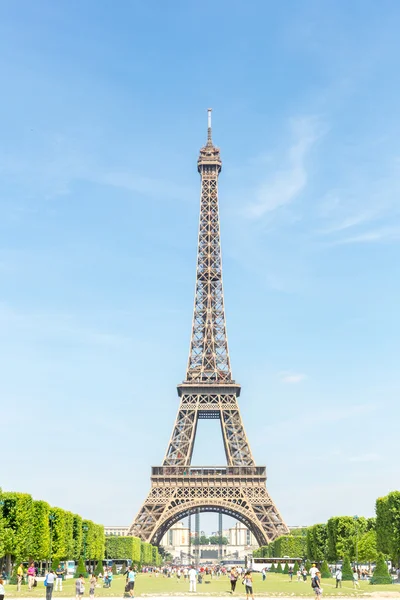 Torre Eiffel em Paris — Fotografia de Stock