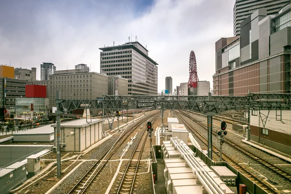 Osaka Train Station — Stock Photo, Image