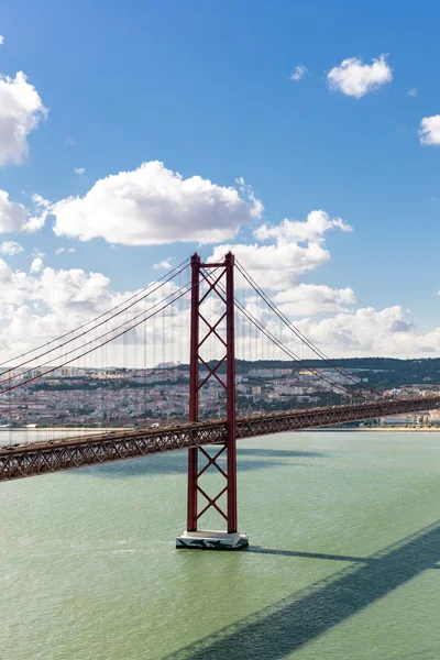 Lissabon Bridge i Portugal — Stockfoto