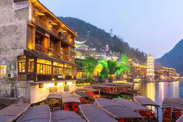 Fenghuang antike Stadt in China — Stockfoto