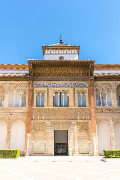 Alcazar Seville ve Španělsku — Stock fotografie