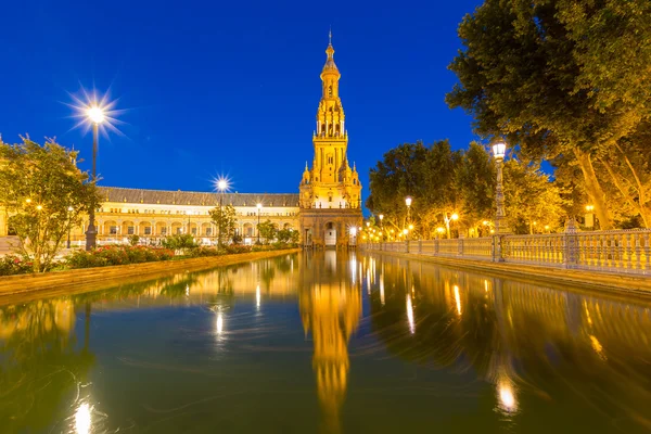 Espana Plaza i Sevilla — Stockfoto