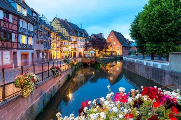 Colmar stadt in frankreich — Stockfoto