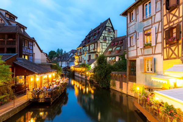 Colmar stadt in frankreich — Stockfoto