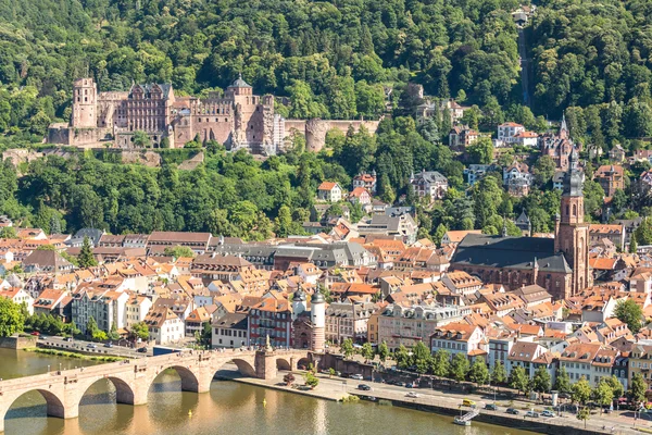 Heidelberg stad in Duitsland — Stockfoto