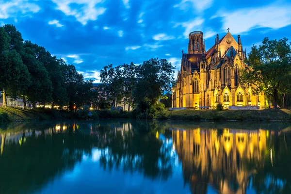 Iglesia de San Juan en Stuttgart — Foto de Stock