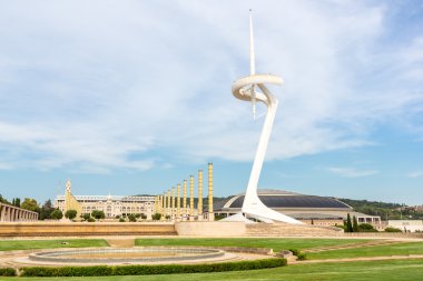 Barcelona'da Calatrava Kulesi