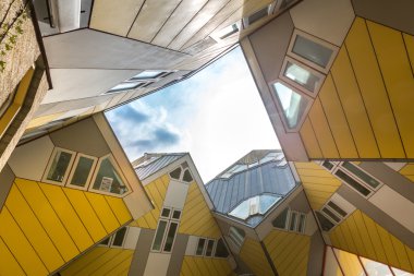 Rotterdam 'da küp evler