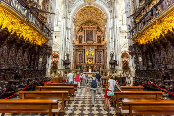 Cordoba Endülüs Camii Katedrali — Stok fotoğraf