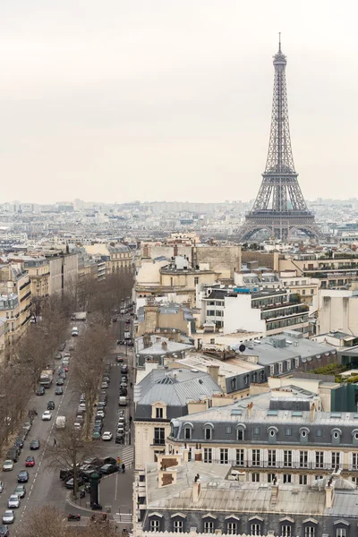 Eiffel Tower in Paris — Stock Photo, Image