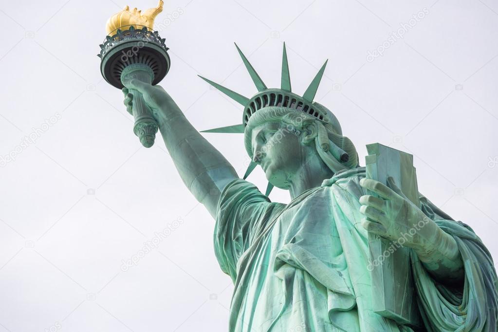 The Statue of Liberty in New York City