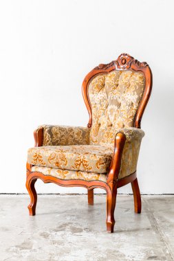 Kahverengi Retro sandalye