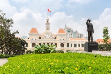 Ho chi minh belediye binası