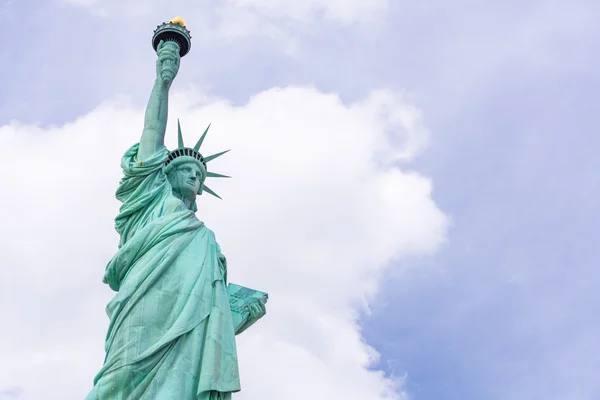 The Statue of Liberty in New York City — Stock Photo, Image