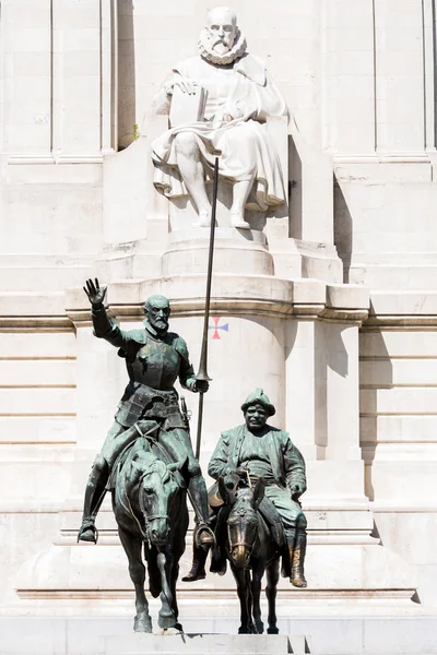 Plaza España in Madrid — Stockfoto