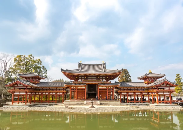 Templo Byodo-in en Uji Town, Kyoto —  Fotos de Stock