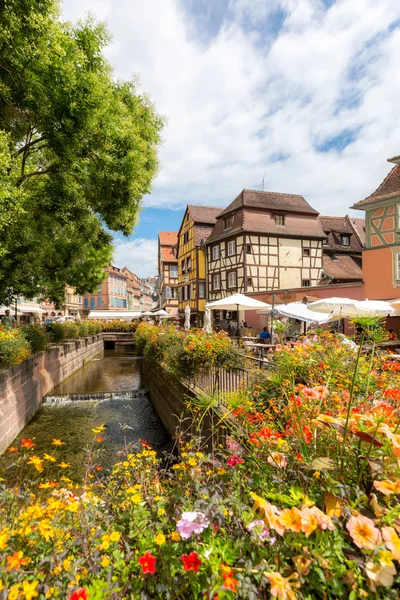 Colmar stadt in frankreich — Stockfoto