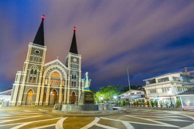 Chanthaburi kilise Tayland