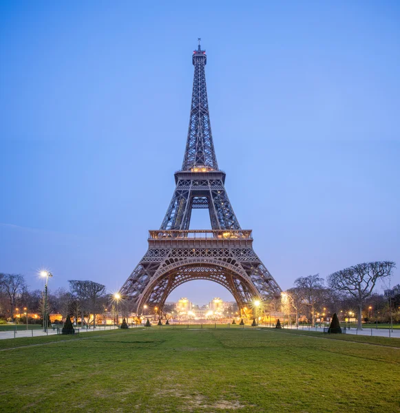 Menara Eiffel di Paris — Stok Foto