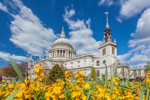Birleşik Krallık'taki St Paul Katedrali — Stok fotoğraf
