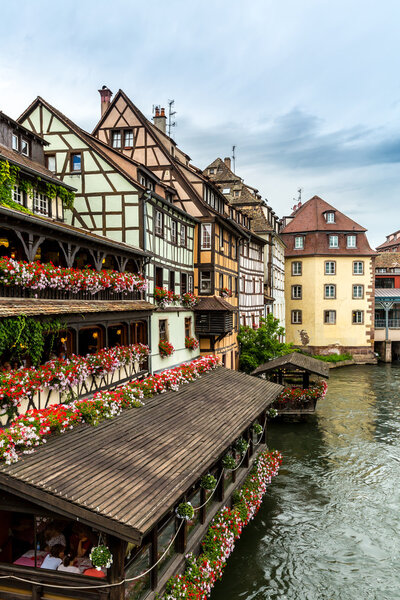 Strasbourg city in France