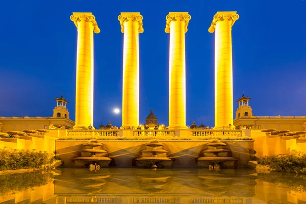 Plaza España in Barcelona — Stockfoto