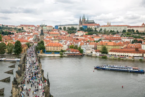 Prag Stadt in der Tschechischen Republik — Stockfoto