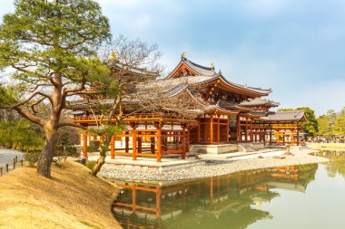 Byodo içinde Kyoto tapınakta