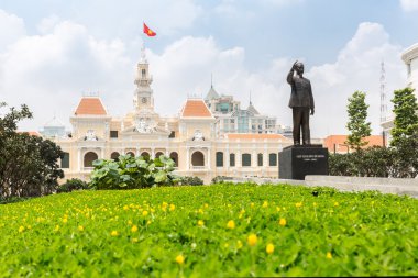 Ho chi minh belediye binası