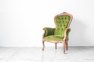 Yeşil Vintage sandalye