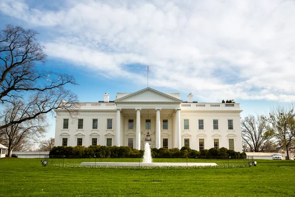 Das Weiße Haus in Washington — Stockfoto