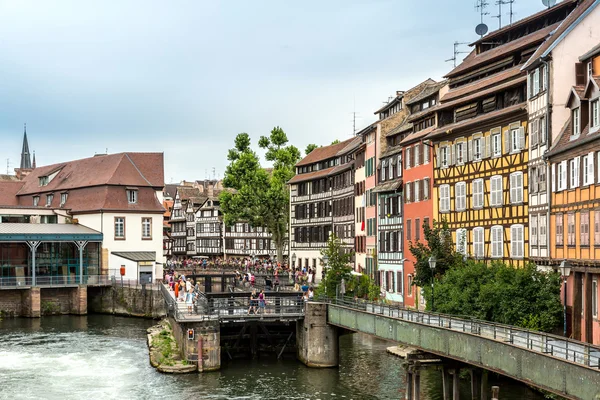 Strasburgo città in Francia — Foto Stock