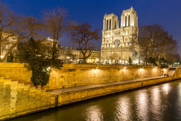 Hotel Paris Notre Dame w Francji — Zdjęcie stockowe