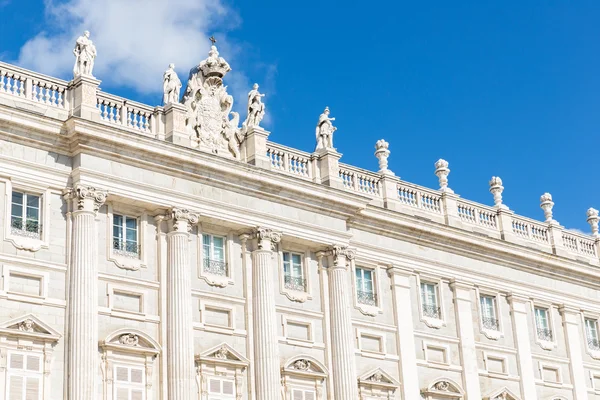 Pałac Królewski w Madrycie — Zdjęcie stockowe