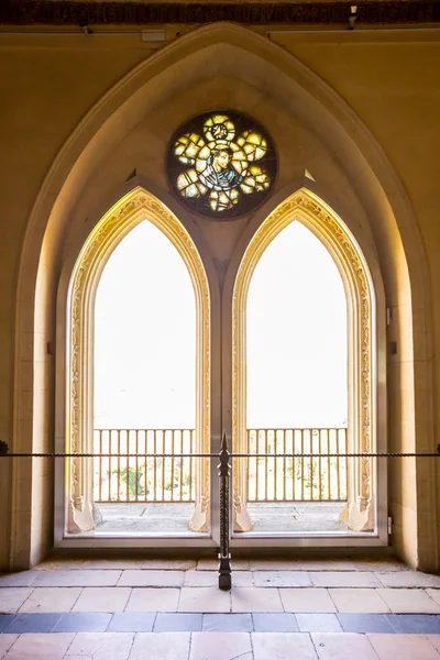 Ventana morisca en España — Foto de Stock