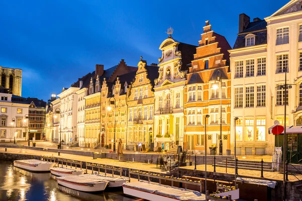 Gante Casco antiguo de Bélgica —  Fotos de Stock