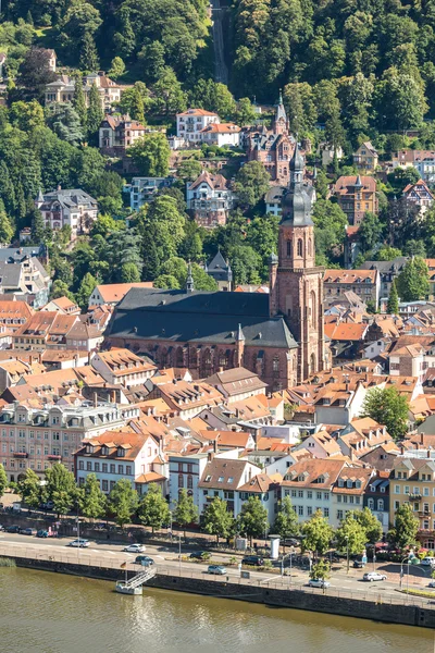 Heidelberg città in Germania — Foto Stock