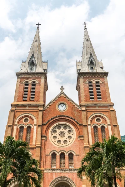 Katedrála Notre-Dame v Viatnam — Stock fotografie