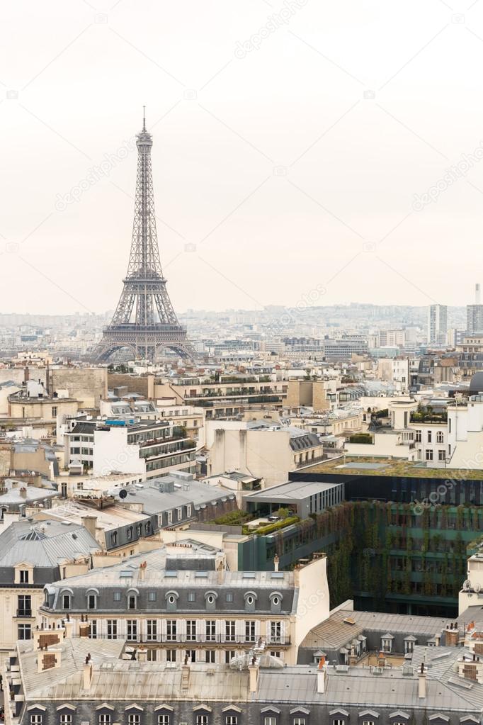 Eiffel Tower in Paris