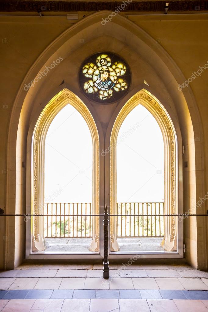 Moorish window in Spain