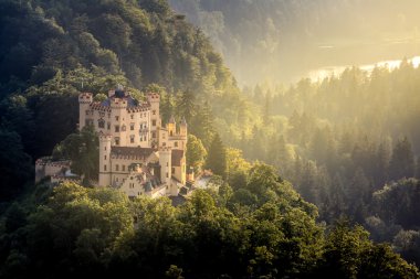 Almanya'da castle Hohenschwangau