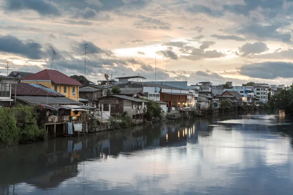 Chanthaburi Cidade velha na Tailândia — Fotografia de Stock