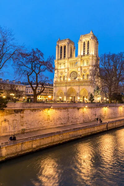 Paris Notre Dame Cathedral — Stock Photo, Image