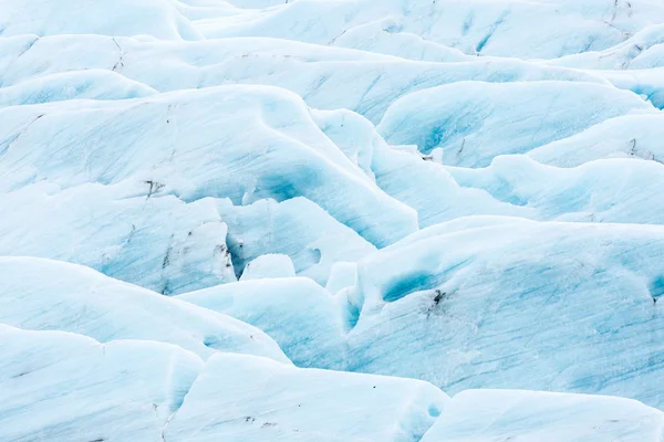 Glaciar Svinafell na Islândia — Fotografia de Stock