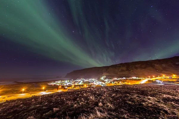 Luce del Nord in Islanda — Foto Stock