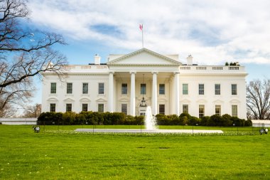 Washington 'daki Beyaz Saray.
