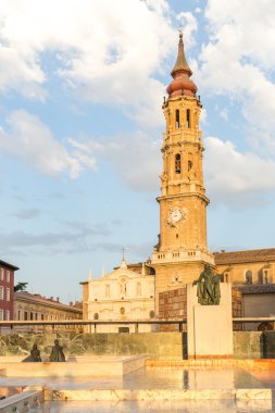 İspanya Zaragoza Katedrali