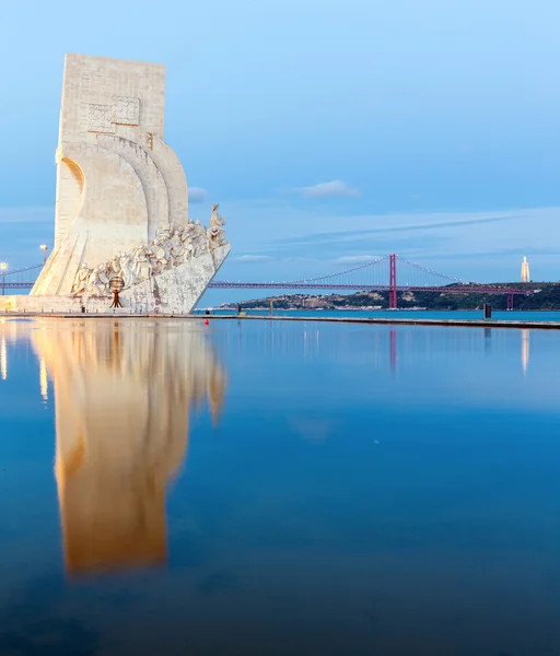 Monumento alla scoperta di Lisbona — Foto Stock