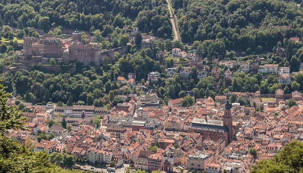 Heidelberg ciudad en Alemania —  Fotos de Stock